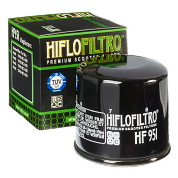 Filtro de aceite HIFLO para Honda FJS 400 Año...
