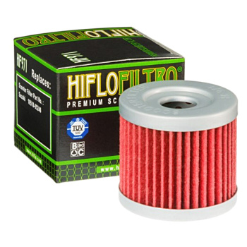 HIFLO filtro de aceite adecuado para Suzuki UH 150 Burgman año 2004-2006