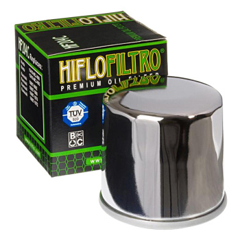 HIFLO Filtro de aceite adecuado para Honda VFR 1200...
