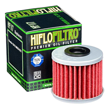 HIFLO Oliefilter til Honda NC 700 Årgang 2012-2014