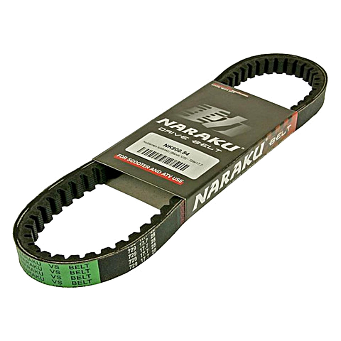 V-belt drive belt for Ering Big Panther 50 4-stroke year 2006-2008