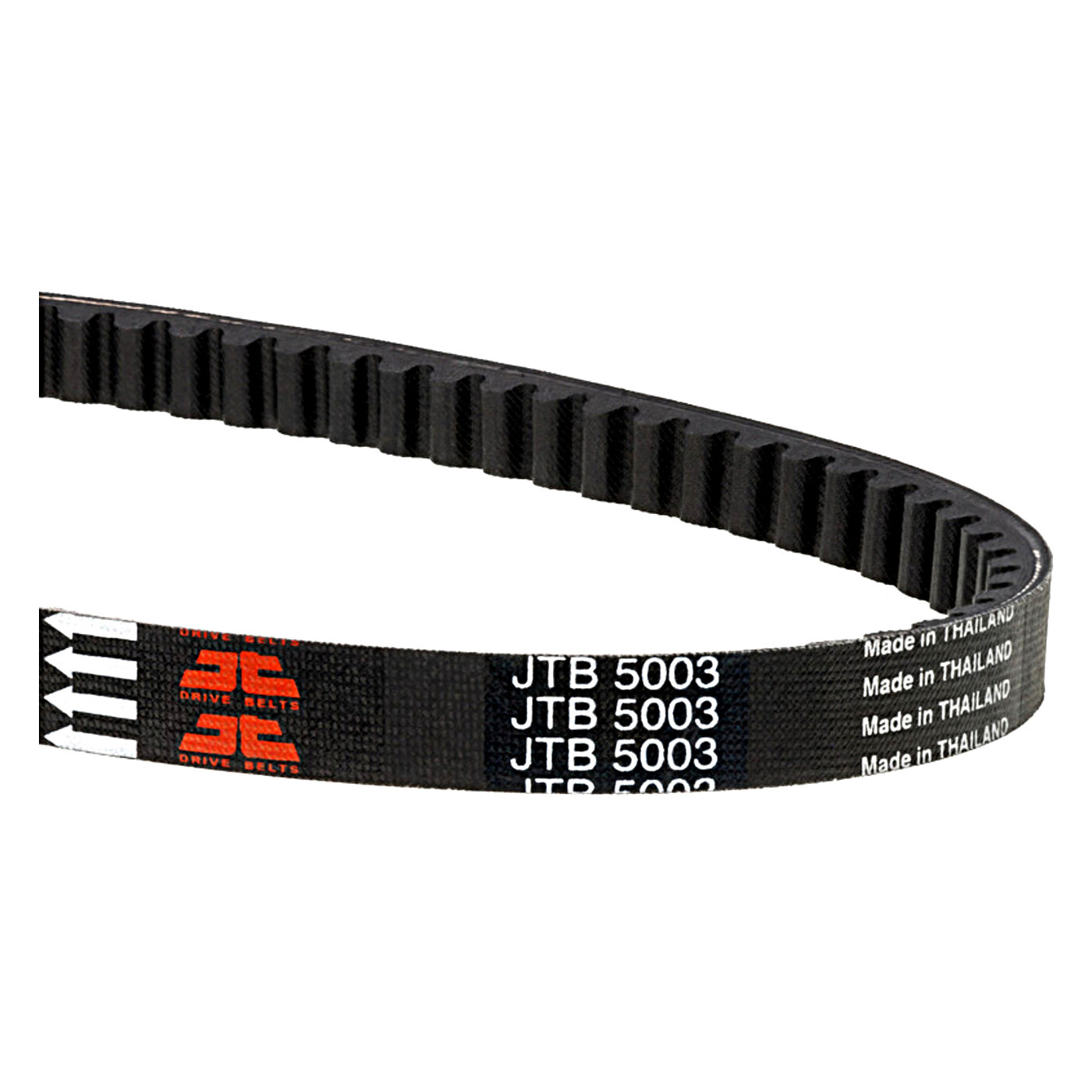 V-Belt Drive Belt for Jmstar S6 50 4-Stroke Sunny Year 2013-2016