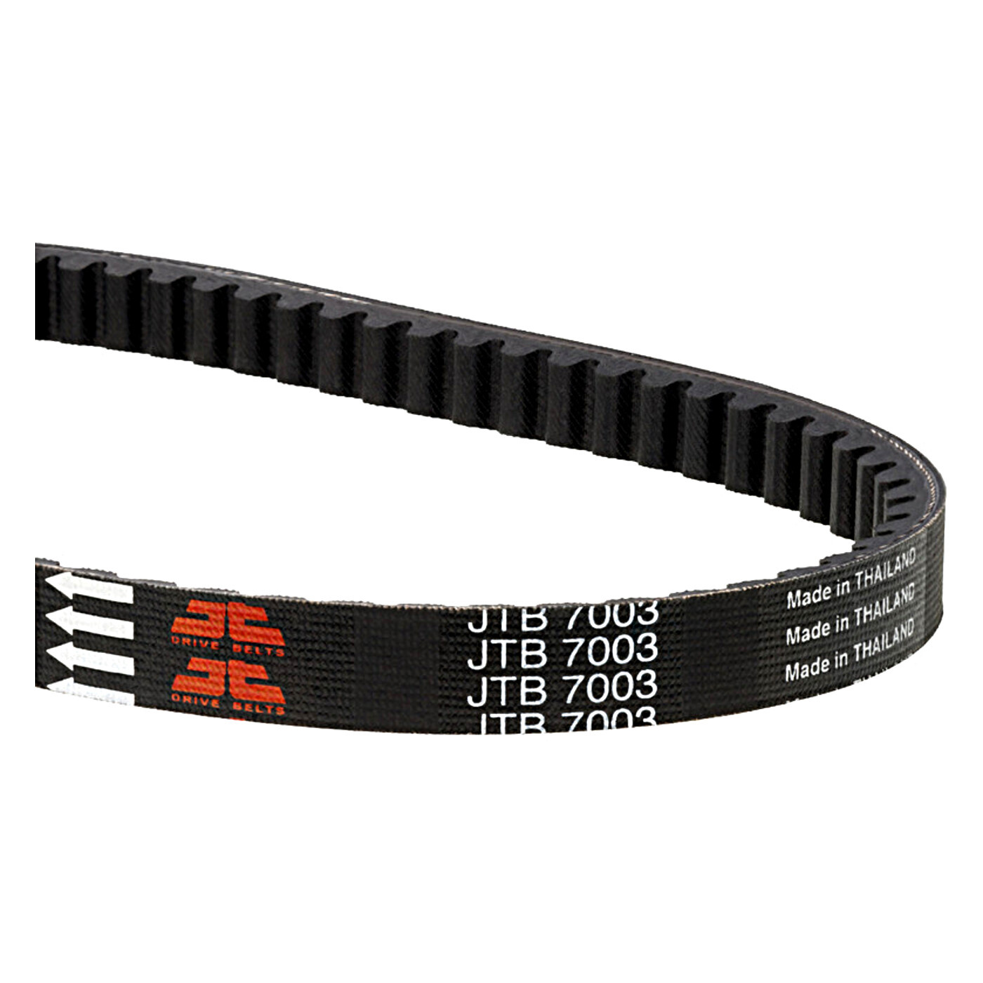 Keilriemen Antriebsriemen Für SYM Orbit 50 4-Takt (2007–2009) – Hochwertig, Polyester, Originalgetreue Passform, Für Roller 50ccm