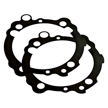 2 x cylinder base gasket for Ducati Monster 750 year...
