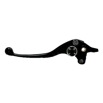 Clutch lever forged black for Kawasaki GPZ 1100 year...