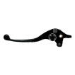 Clutch lever forged black for Kawasaki GPZ 1100 year 1995-1998