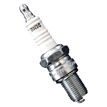 Champion spark plug for Aprilia SR 50 MY 2012-2020