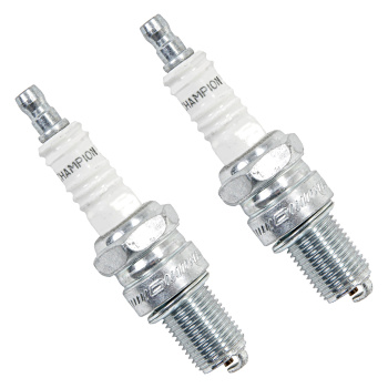 2 x Champion spark plug for Benelli 2C 125 year 1972-1976