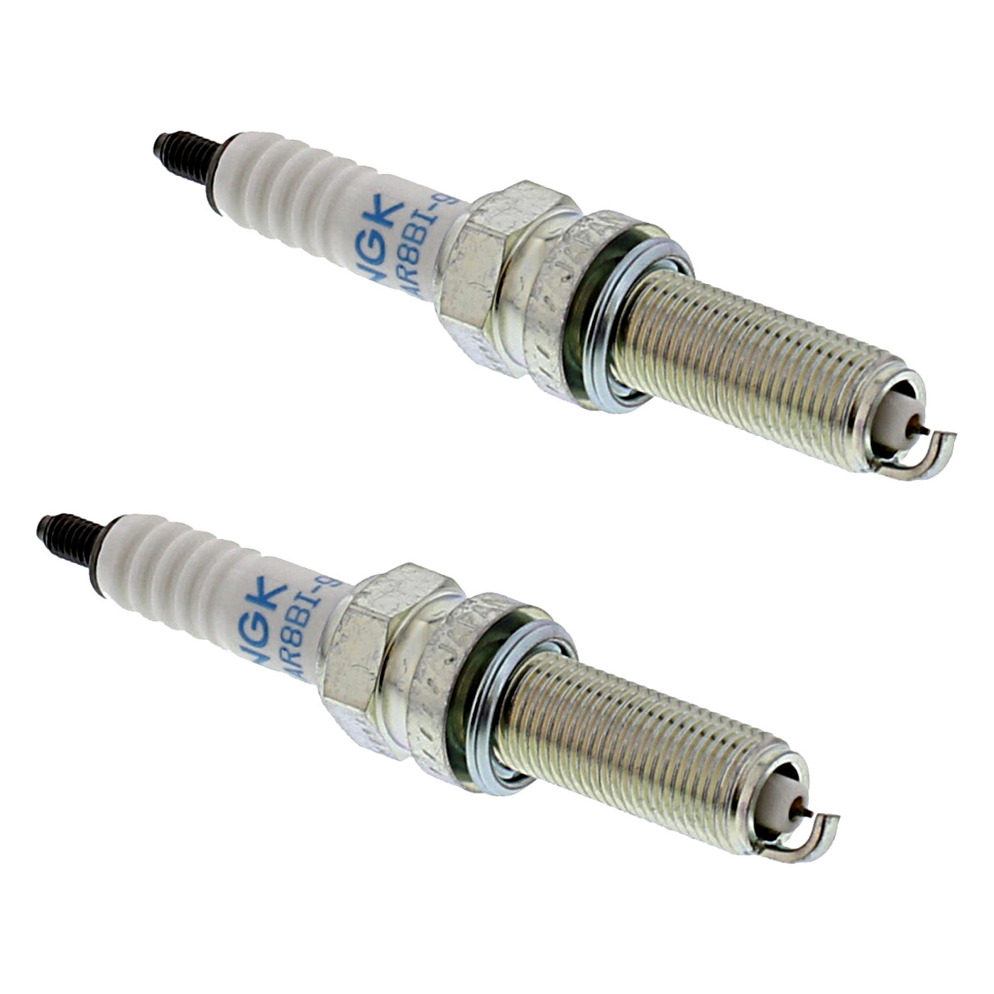 2 x NGK spark plug for Suzuki DL 1000 V-Strom year 2014-2020