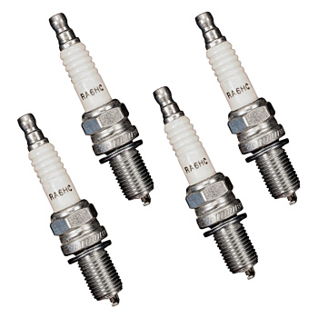 4 x Champion spark plug for BMW K 1200 RS year 1997-2005