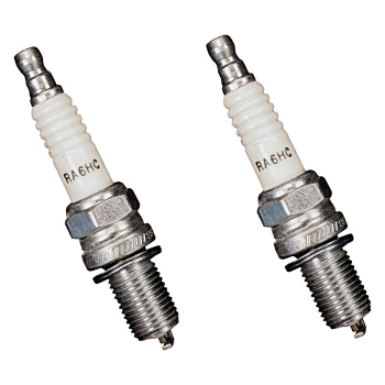 2 x Champion spark plug for Ducati Monster 796 year...