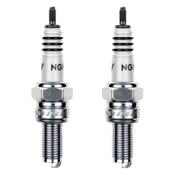 2 x NGK Iridium spark plug for Bimota DB7 1100 MY 2009-2015