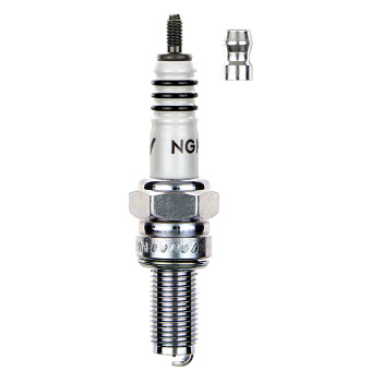 NGK Iridium spark plug for Piaggio Vespa ET4 125 Leader...