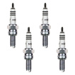 4 x NGK Iridium Zündkerze passend für Suzuki GSX 600 Bj. 1996-2006