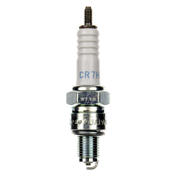 NGK spark plug for Baotian BT49QT-2A 50 Big Panther year...