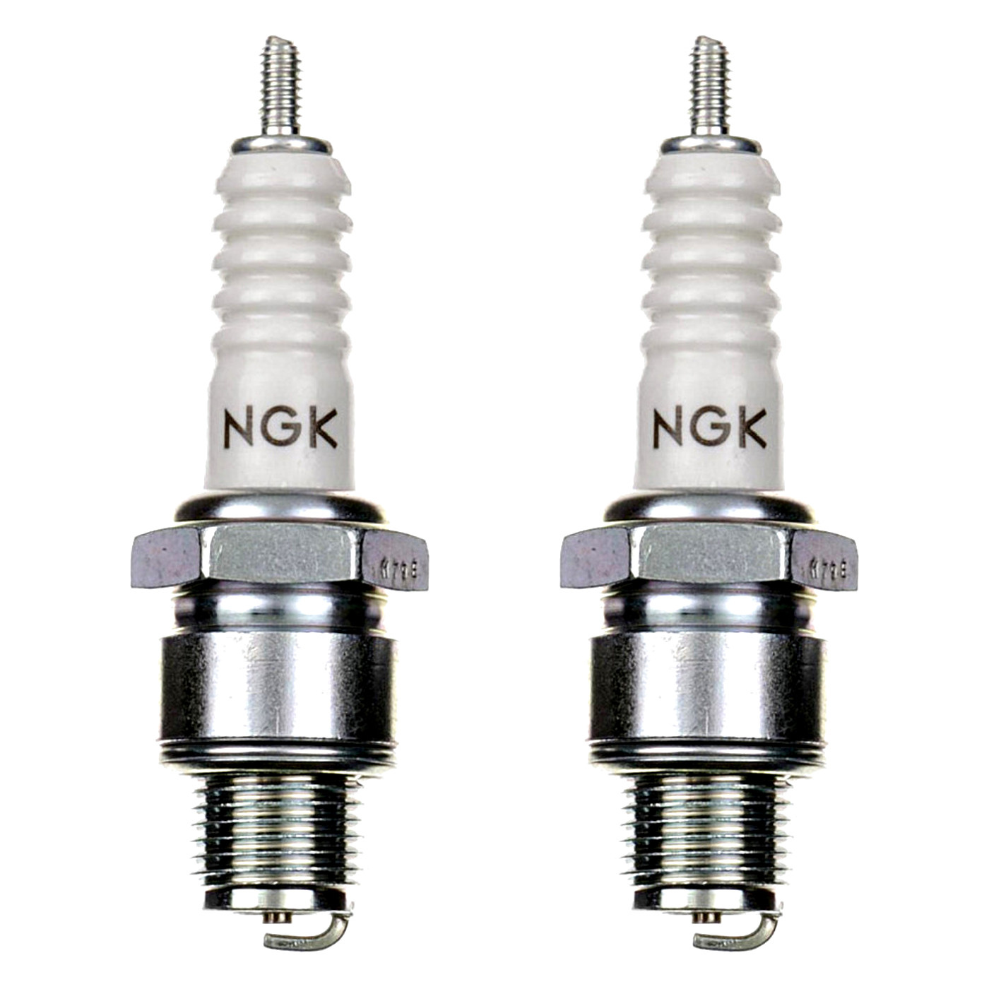 NGK Standard Spark Plug For Suzuki GT 125 1974 - 1979 Each NGK Standard Spark Plug For Suzuki GT 125 1974 - 1979 Each