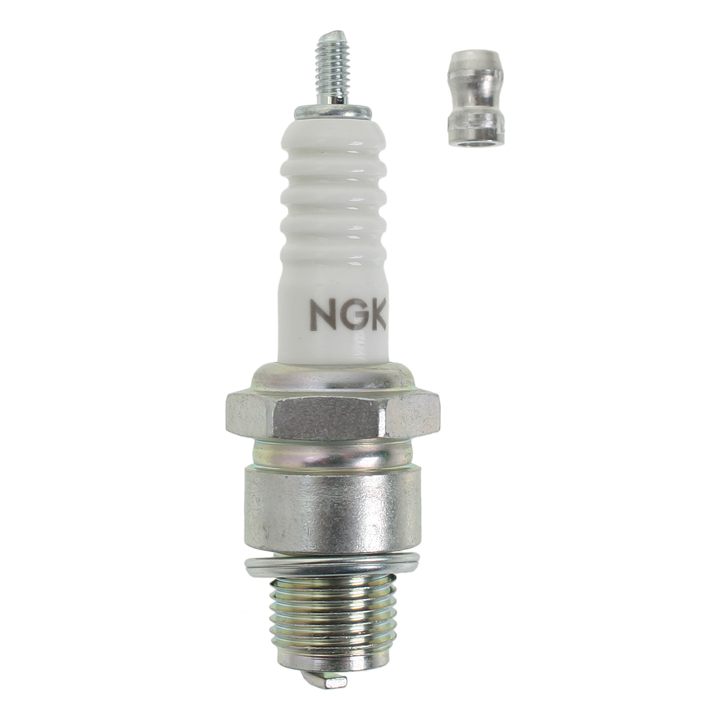 Bougie D'allumage NGK Pour Moto Suzuki 50 JR (1985-2006) - Référence 12804-11N - Neuve