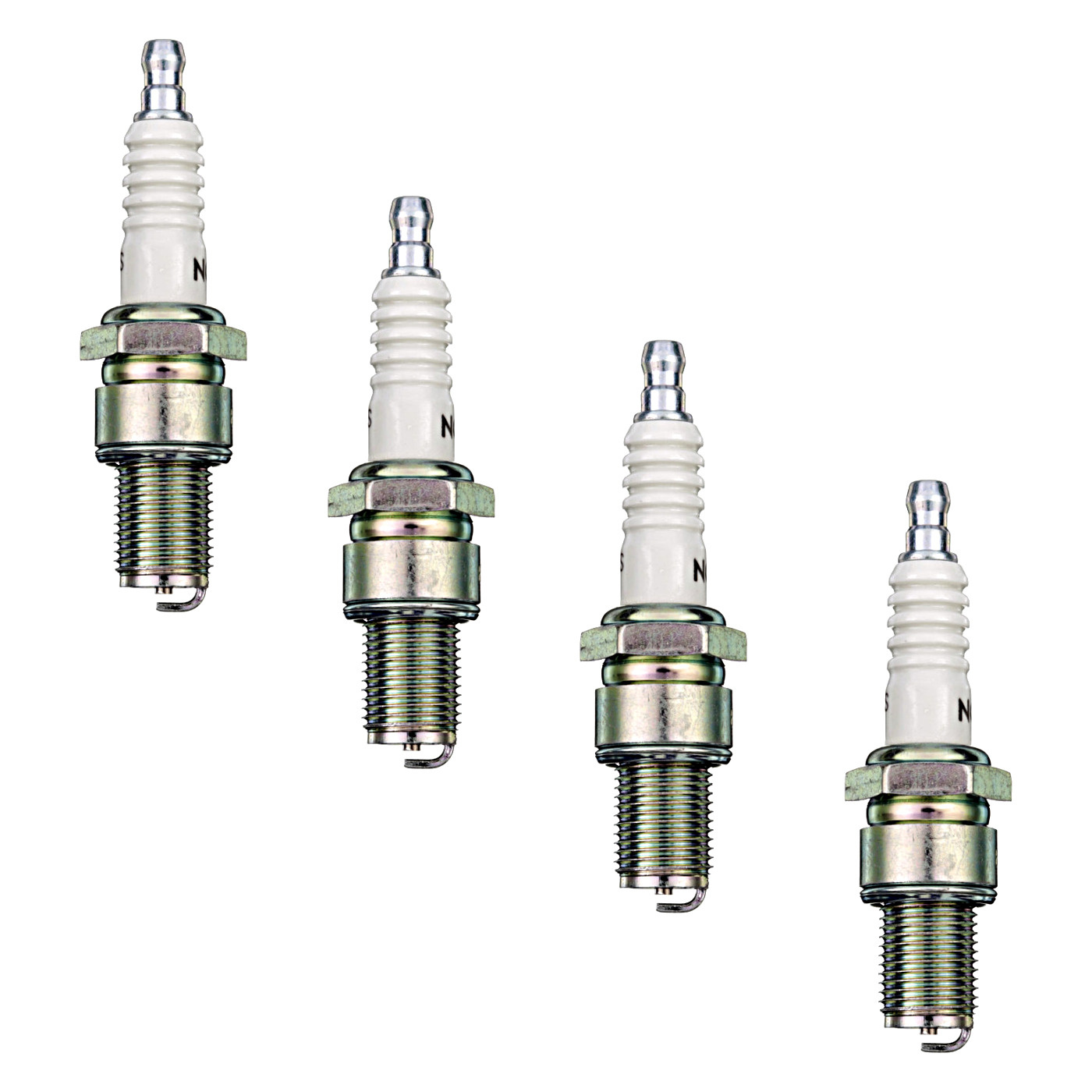 Lot De 2 Balais De Charbon Pour Démarreur Kawasaki Z 650 B (1977-1980) – Marque Vhbw, Graphite, Dimensions 12,6x13,8x5,9mm