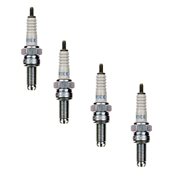 4 x NGK spark plug for Triumph Speed Four 600 year 2002-2005
