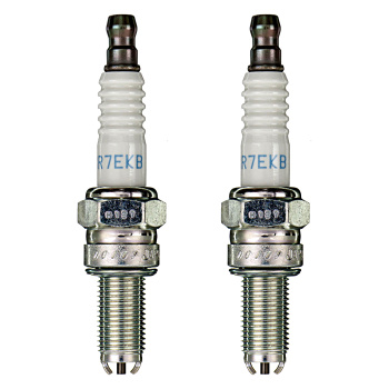 2x NGK Spark Plugs For NEVAL 650cc Dnepr Classic, Roadster 78 – No.5110