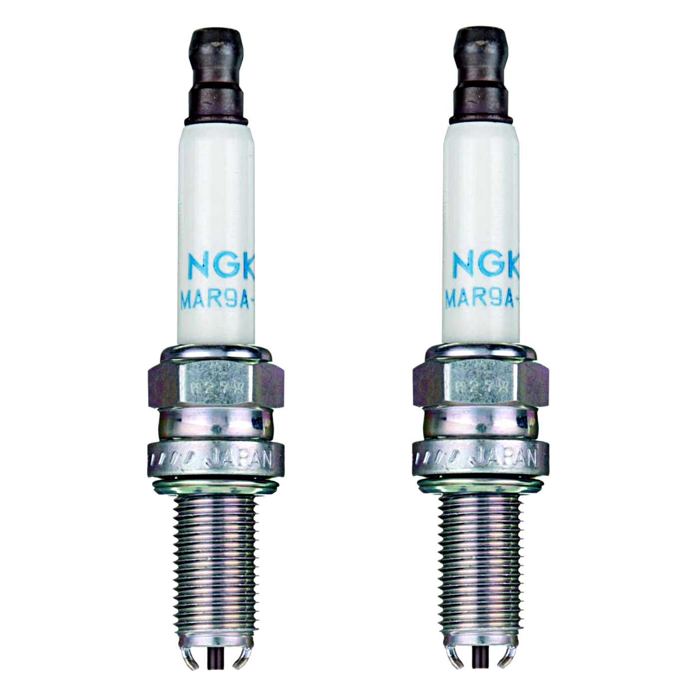 NGK Zündkerze MAR9A-J 6869 2er Set (für: Ducati Panigale 1199 H8