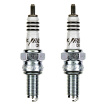 2 x NGK Iridium Zündkerze passend für Ducati SL 900 Super Light Bj. 1992-1997