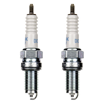 2 x NGK spark plug for BMW F 650 800 GS year 2008-2012