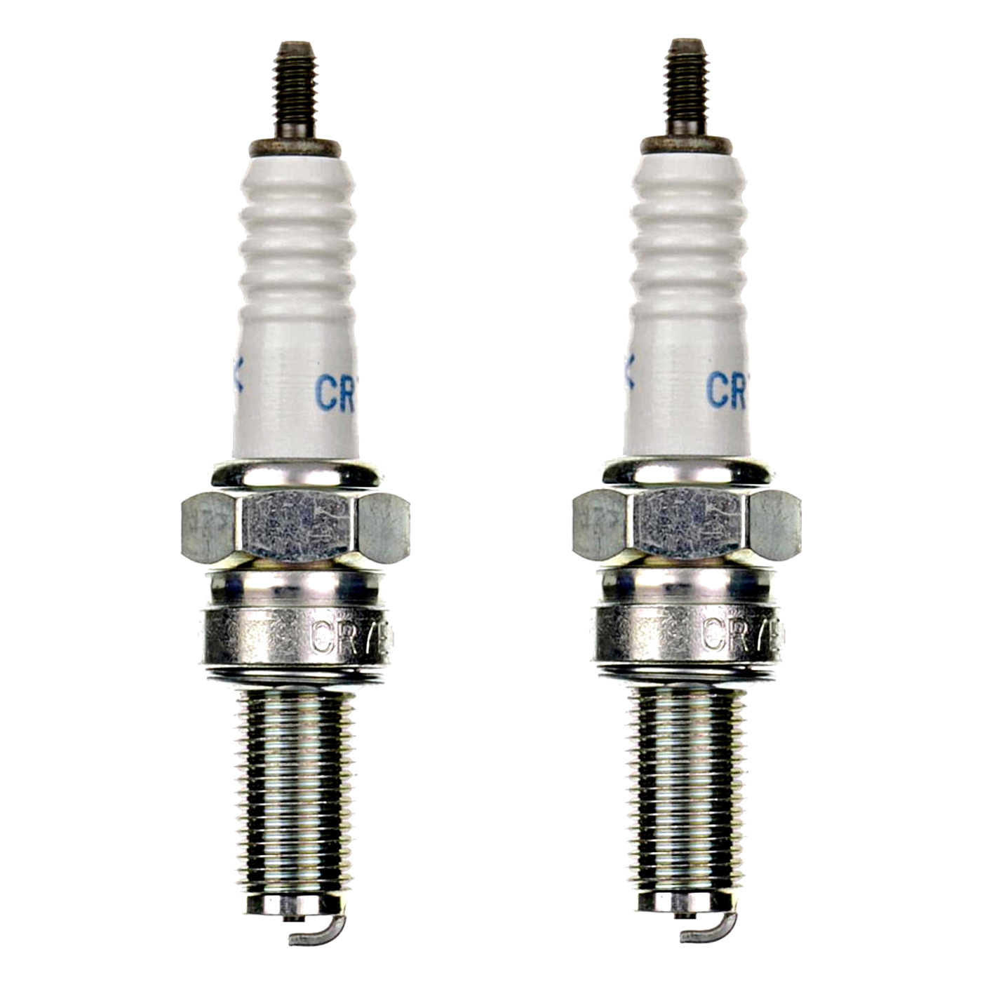 2 x NGK spark plug for Kawasaki KFX 700 year 2004-2011
