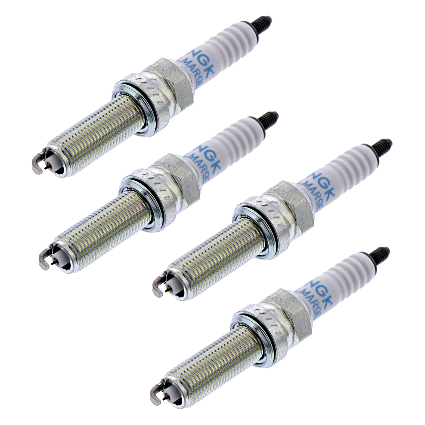 4 x NGK Iridium spark plug for Kawasaki Ninja H2 1000 SX year 2018-20