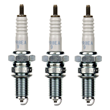 3 x NGK spark plug for Triumph Trident 750 year 1991-1998