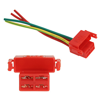 Plug for starter relay Connection plug relay suitable for...